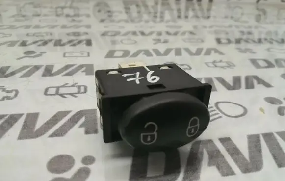 Central locking switch button