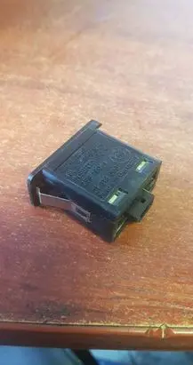Panel lighting control switch