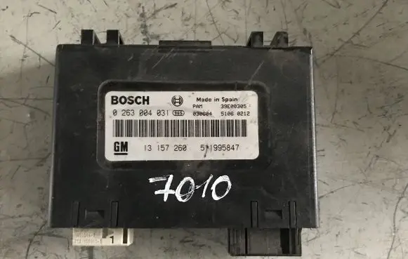 Opel Vectra C Parking PDC control unit/module 13157260 0263004031