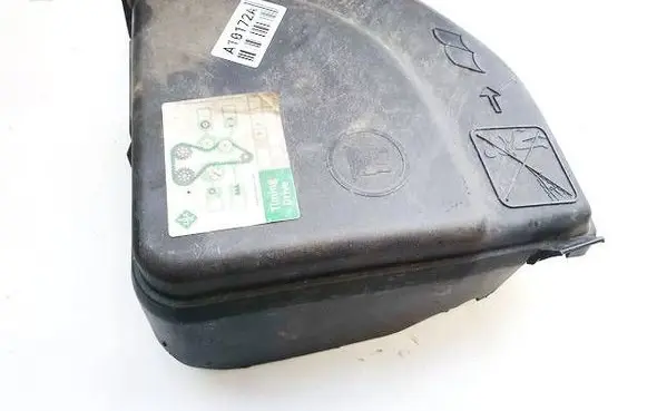 Citroen C4 I Fuse box cover 9653315180