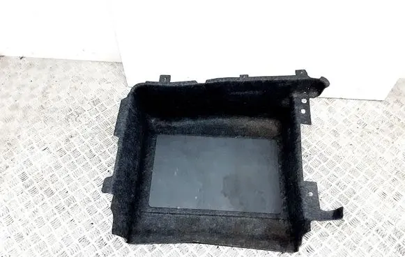 Dodge Grand Caravan Rear floor carpet liner 