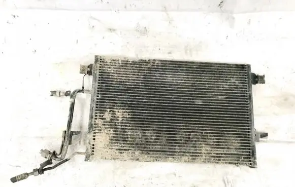 A/C cooling radiator (condenser)