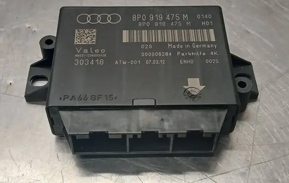 Audi A3 S3 8P Parking PDC control unit/module 8P0919475M 303416 000006284