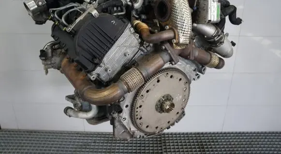 Audi A8 S8 D4 4H Engine CDT CDTA