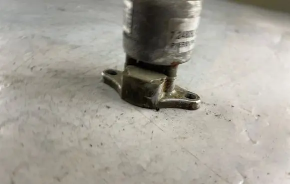 Opel Zafira A EGR valve 724809120