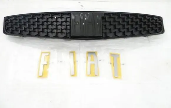 Fiat Scudo Front bumper upper radiator grill 9848019480