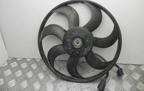 Hyundai i20 (PB PBT) Radiator cooling fan shroud A005341 VD11466