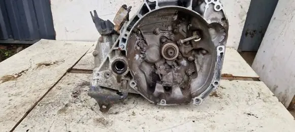 Renault Captur Manual 5 speed gearbox