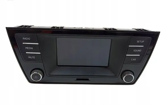 Skoda Fabia Mk3 (NJ) Radio/CD/DVD/GPS head unit 6V0035867E