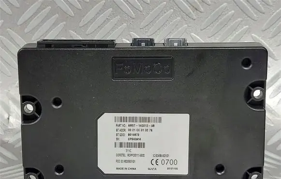 Ford Focus Bluetooth control unit module AM5T-14D212-AB