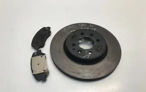 Hyundai i20 (BC3 BI3) Front brake disc H8580
