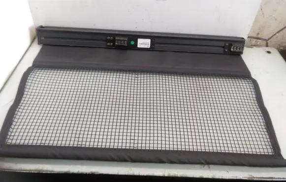 Parcel shelf load cover