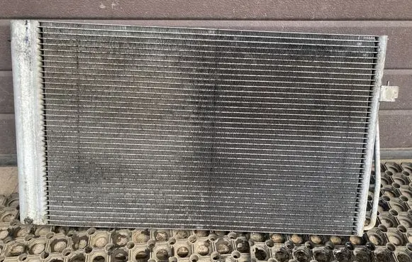 BMW 5 E60 E61 A/C cooling radiator (condenser) 9122827