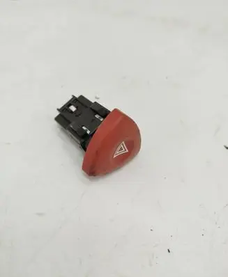 Renault Laguna II Hazard light switch 442724B