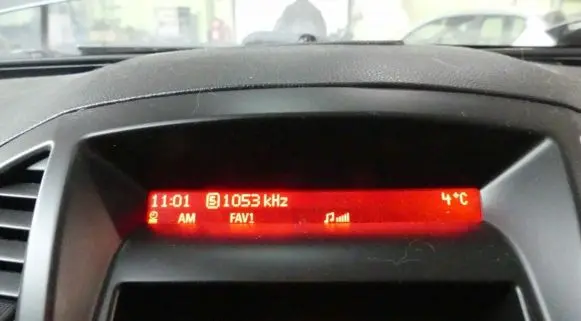 Opel Insignia A Screen/display/small screen 12844842G IMPRK1199915