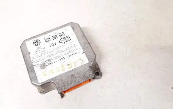 Volkswagen Sharan Airbag control unit/module 6N0909603 5WK4137