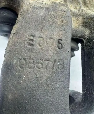 Audi A6 S6 C6 4F Rear brake caliper 0867B