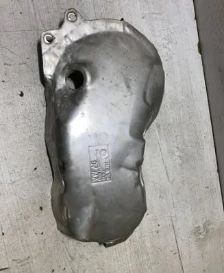 Audi A3 S3 8V Heat shield in engine bay 04l131783ac