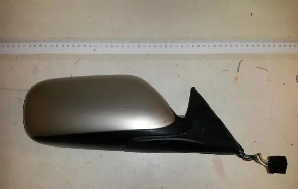 Jaguar XJ X308 Front door electric wing mirror E11021166 E11011166