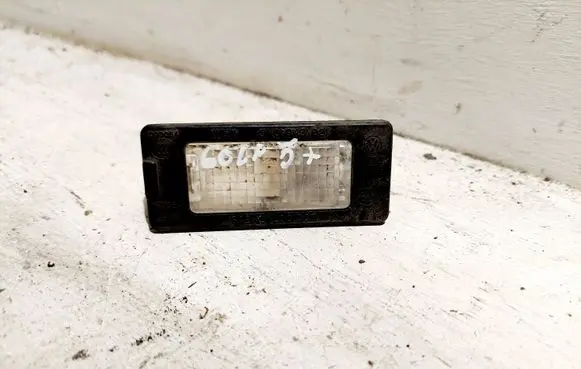 Volkswagen Golf Plus Number plate light 5N0943021