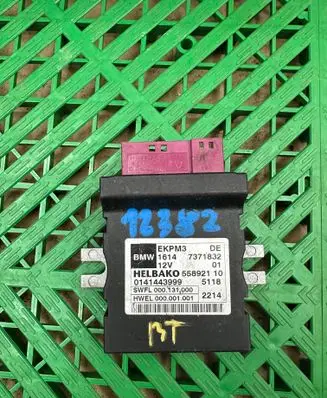 BMW X3 F25 Fuel injection pump control unit/module 7371832 55892110 0141443999