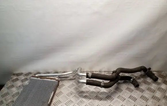 Nissan Juke I F15 Heater blower radiator