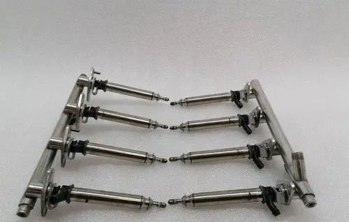 Mercedes-Benz C W205 Fuel injector supply line/pipe A2740701195