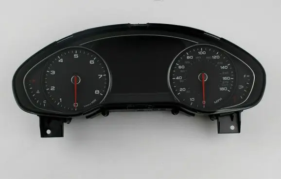 Audi A8 S8 D4 4H Speedometer (instrument cluster) 4H0920980H