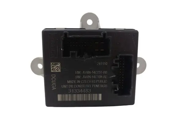 Volvo S60 Door control unit/module AV6N14C237BB AV6N14C108AE 31334483