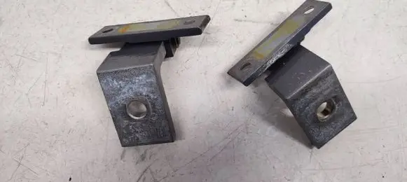 Front door hinge set