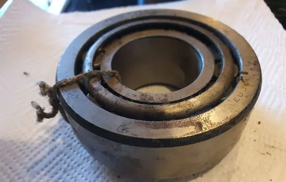 GAZ GAZelle Front wheel bearing hub 7607A