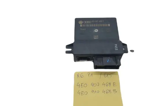 Audi A8 S8 D3 4E Gateway control module 4E0907468E 4E0910468B