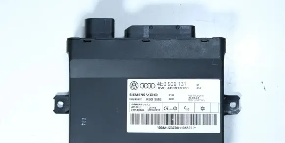 Audi A8 S8 D3 4E Keyless (KESSY) go control unit/module 4E0909131