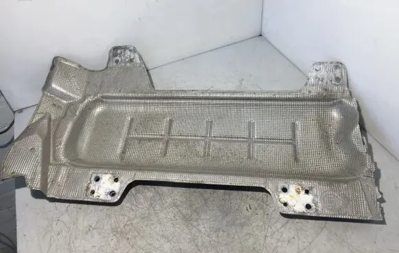 Peugeot Boxer Exhaust heat shield 1393967080