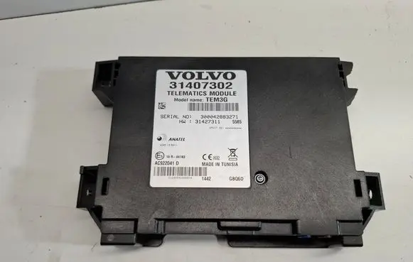 Volvo V60 Bluetooth control unit module 31407302 31427311