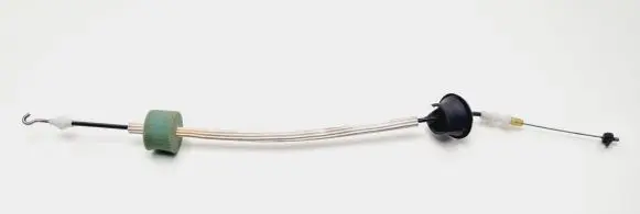 Audi A6 S6 C6 4F Front door cable line 