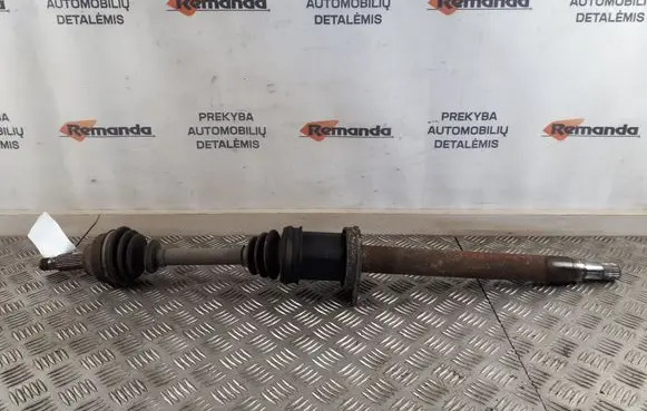 Jaguar X-Type Front driveshaft