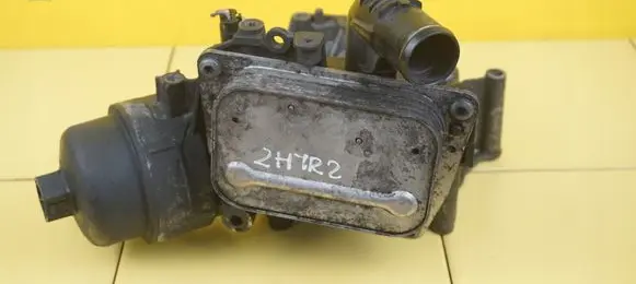 Opel Corsa E Oil filter mounting bracket 55256614 B13DTR