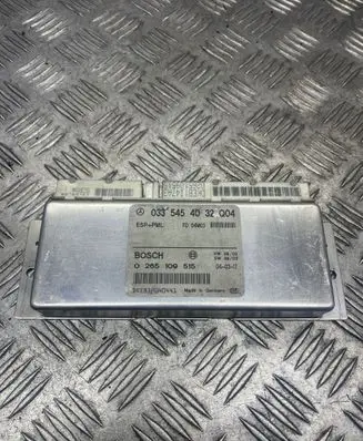 Mercedes-Benz E W211 ESP (stability system) control unit 0335454032 0265109515