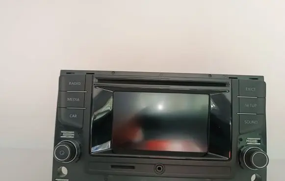 Volkswagen Touran III Radio/GPS head unit trim 510035867E