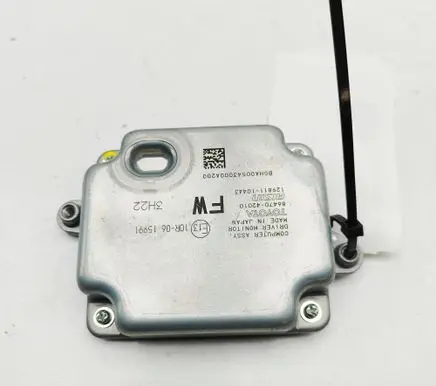 Toyota bZ4X Video control module 8647042010 12981110443