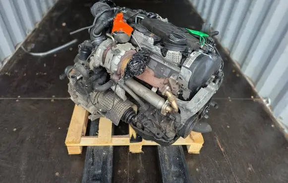 Volkswagen Golf VI Engine swap CBA