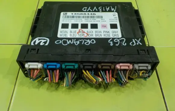 Chevrolet Orlando Central body control module 13588446 XP263
