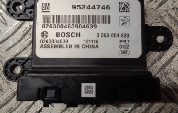 Chevrolet Cruze Parking PDC control unit/module 95244746