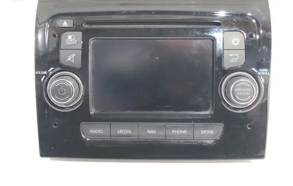 Fiat Ducato Radio/CD/DVD/GPS head unit 07356560580