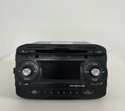 KIA Picanto Radio/CD/DVD/GPS head unit 961701Y201MB2