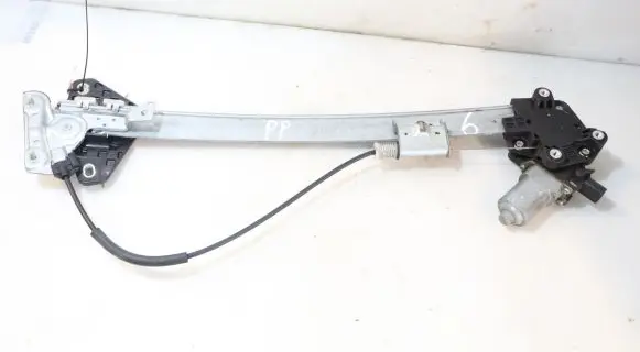 Honda Accord Front window lifting mechanism without motor