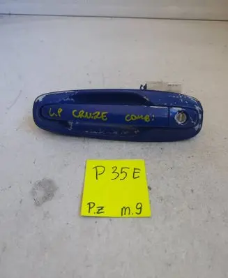 Chevrolet Cruze Front door exterior handle 893492