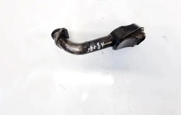 Peugeot 607 Turbo turbocharger oiling pipe/hose 4u3q6615ae