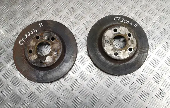 Lexus CT 200H Front brake disc
